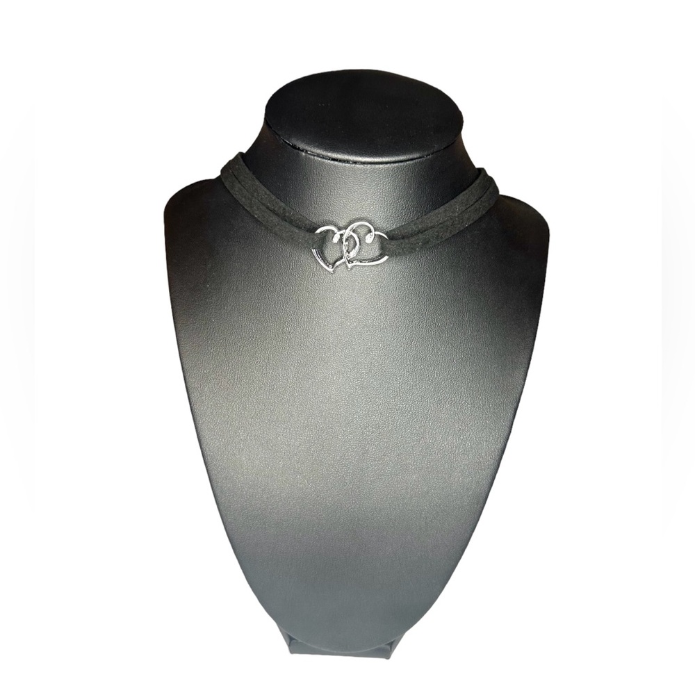 Heart Choker Necklace